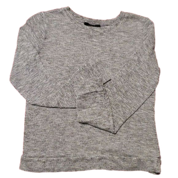 Women's Forever 21 Pull Over Lightweight Grey Sweater Top Size Small - Picture 1 of 5